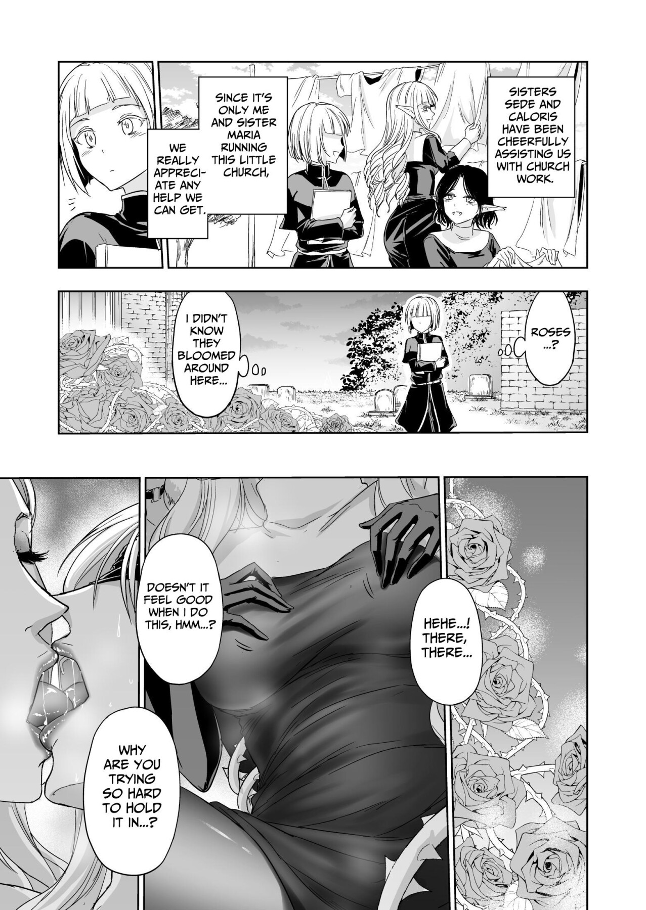 Hentai Manga Comic-Paradise Lost ~A Saint's Descent Into Immorality~-Read-20